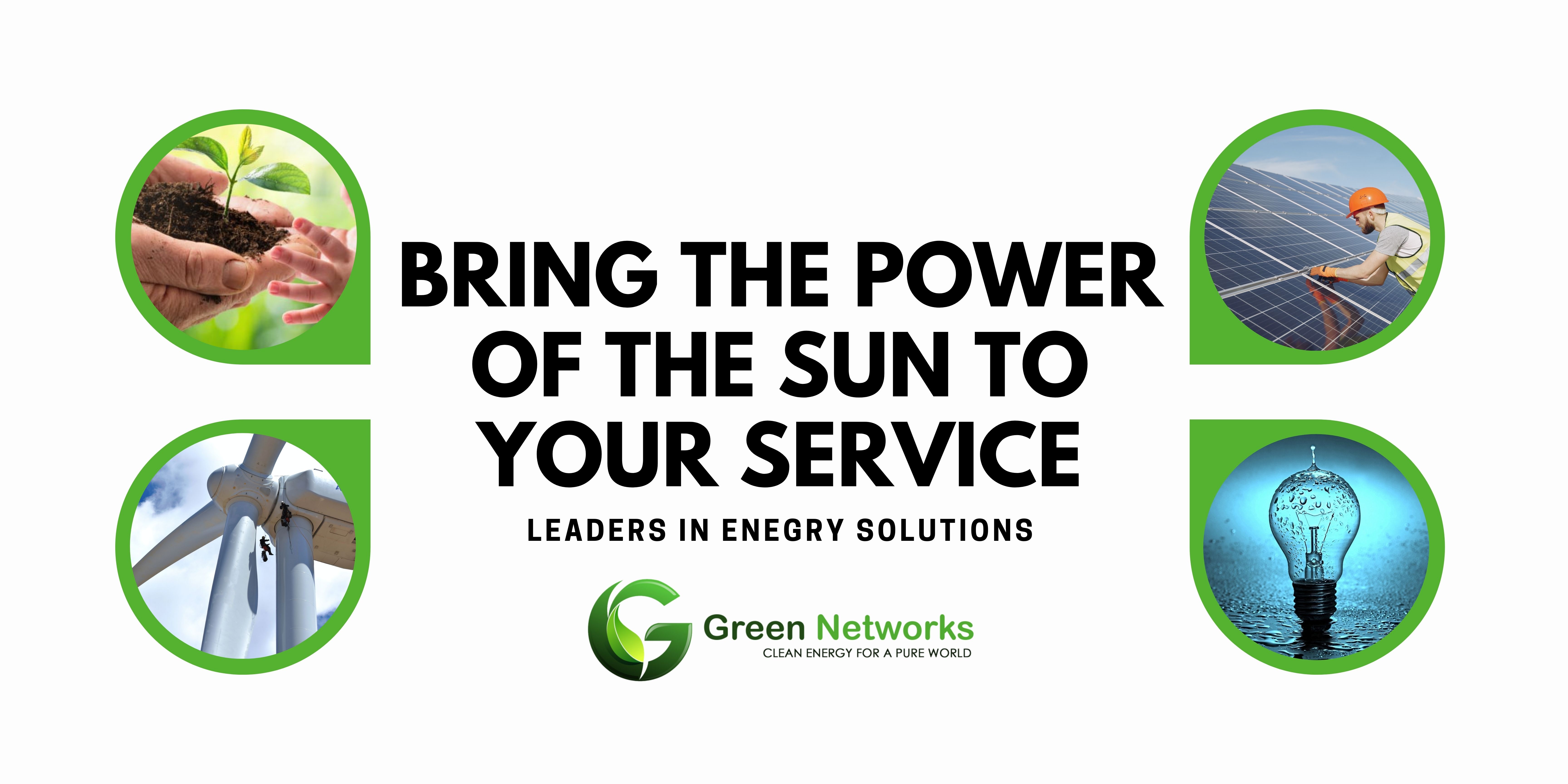 Bring the power of the sun to your service