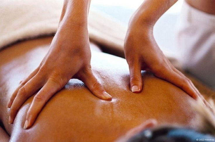 soft tissue swedish back massage