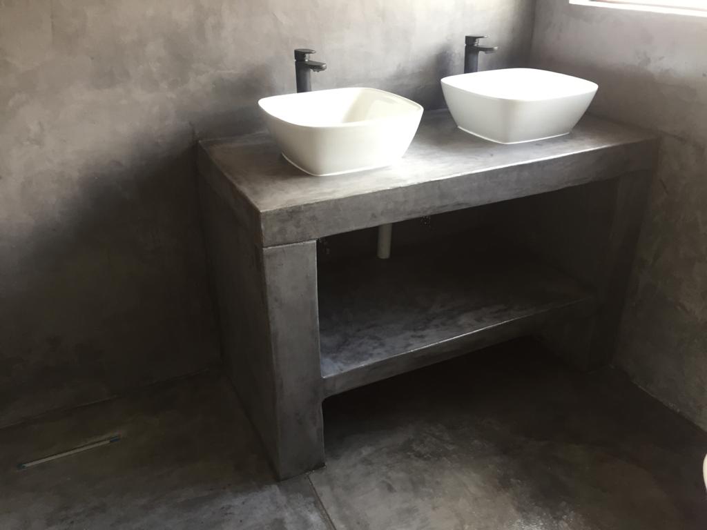 Cemcrete Bathroom