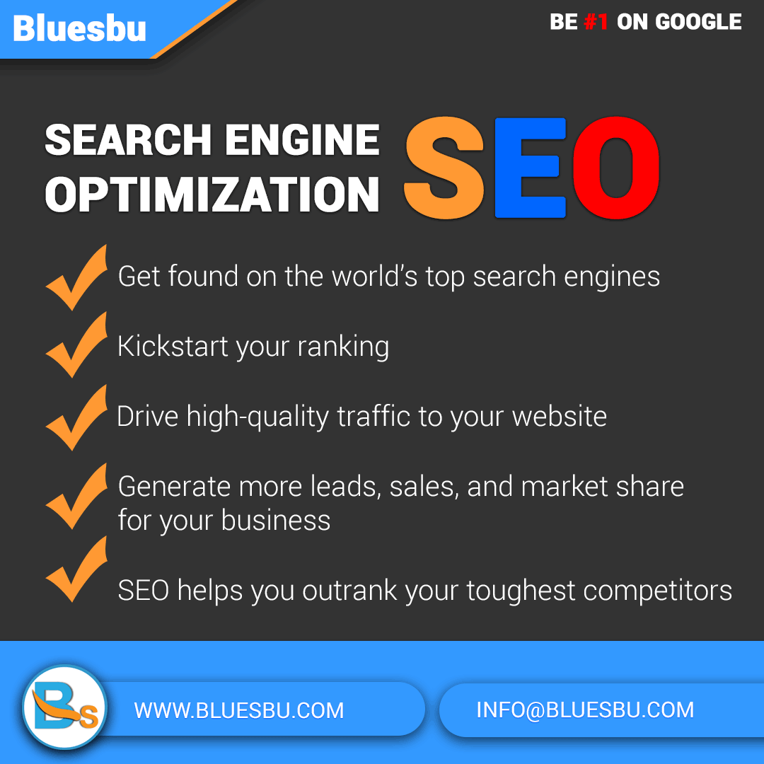 SEO - Search Engine Optimization