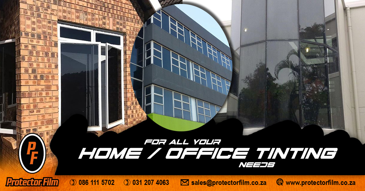 For all your home and office window tinting