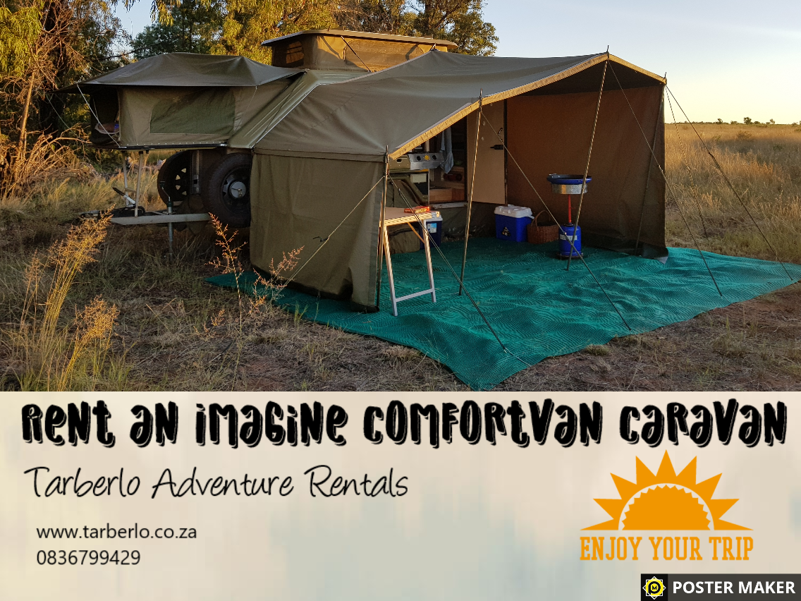 Rent an Imagine Comfortvan Caravan