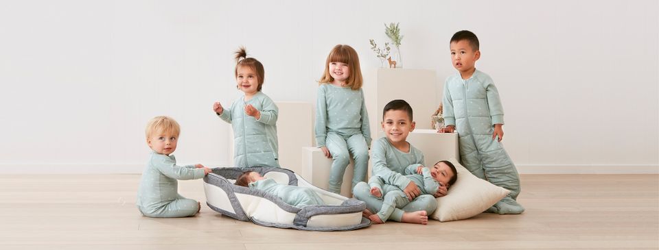 ergoPouch range of Swaddles, Sleeping bags and Sleep Suits