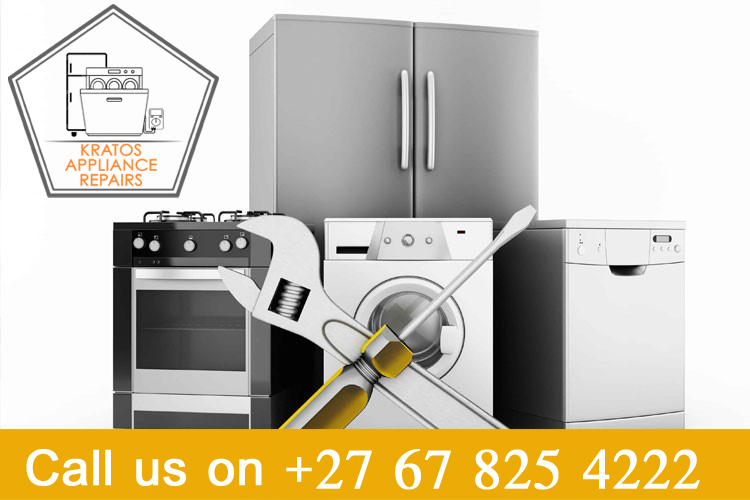 We repair household appliances in jhb