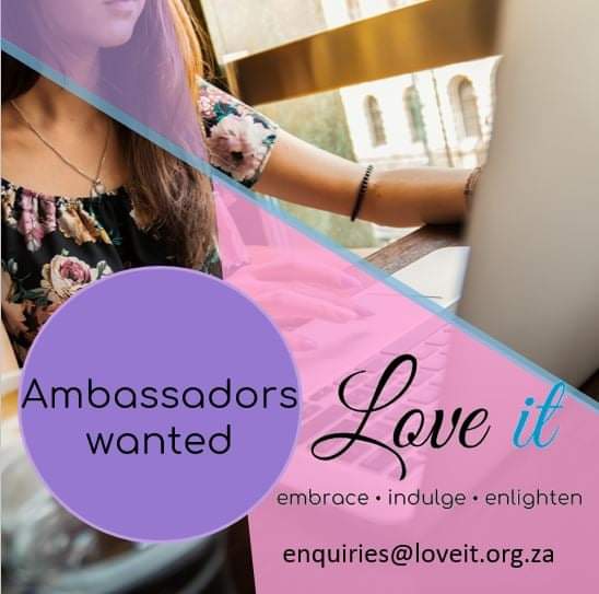 Want to be in control of your career, choose the hours you work, and have fun while doing so? Join Love it as an Ambassador and educate and enlighten people at your events.