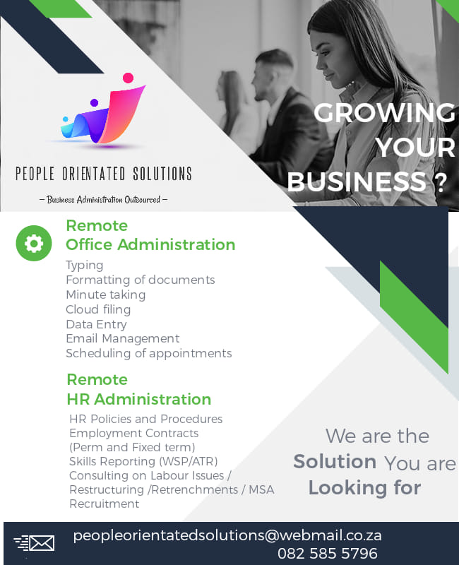 Growing your Business? We are the Solution you are looking for.