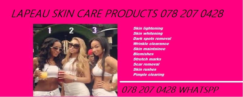 From Blemishes / skin lightening