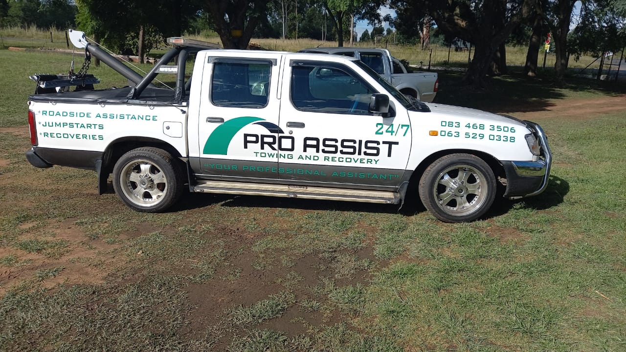 Towing and recovery.
