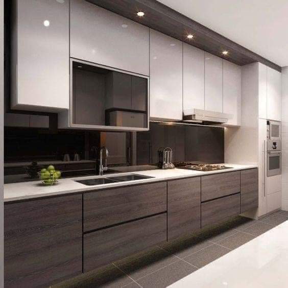 Kitchen finishes