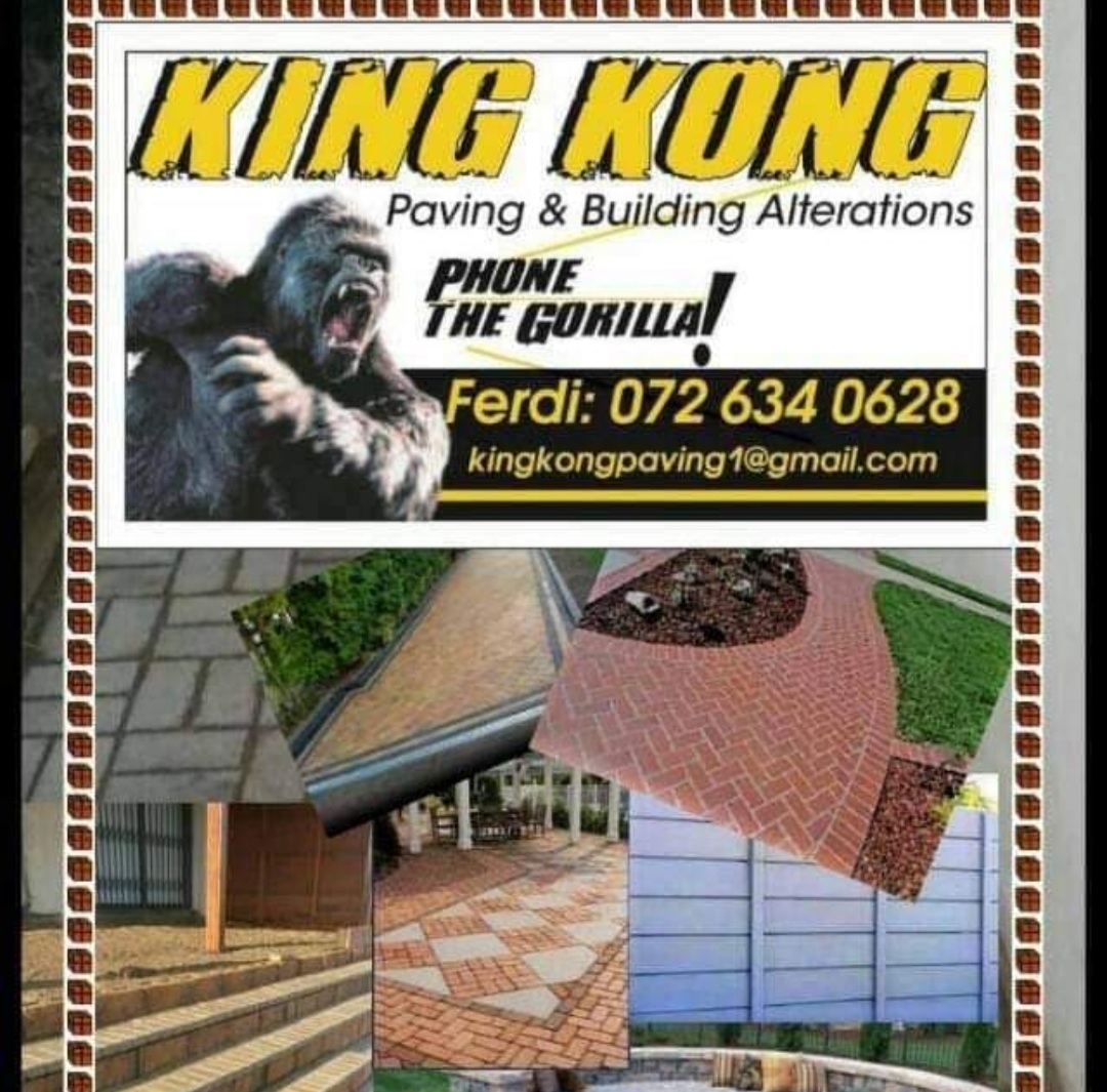 King Kong Paving in Mosselbay