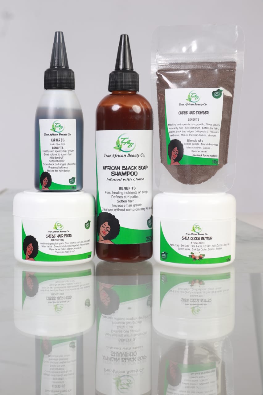 Chebe Hair-Growth Combo - R250