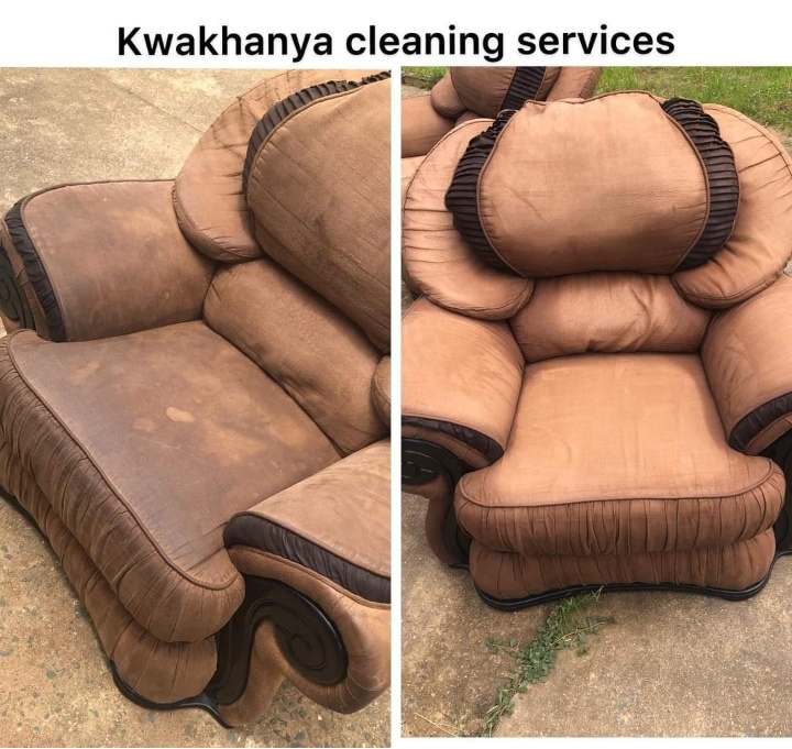 Upholstery cleaning