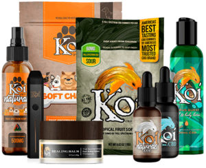 All Koi CBD products are infused with hemp grown and extracted in the USA, which enables us to provide the most consistent and finest CBD on the market.