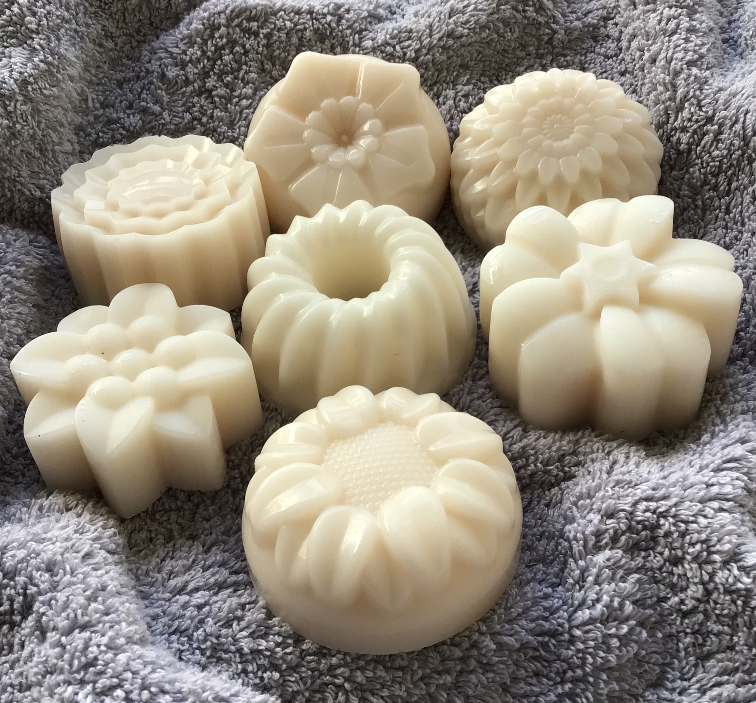Luxury handcrafted organic Cleansing Bars