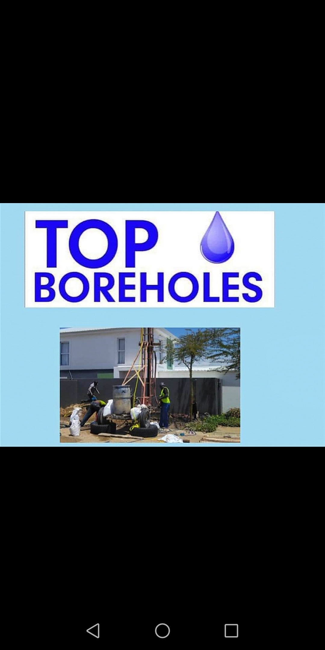 Top boreholes Cape Town 