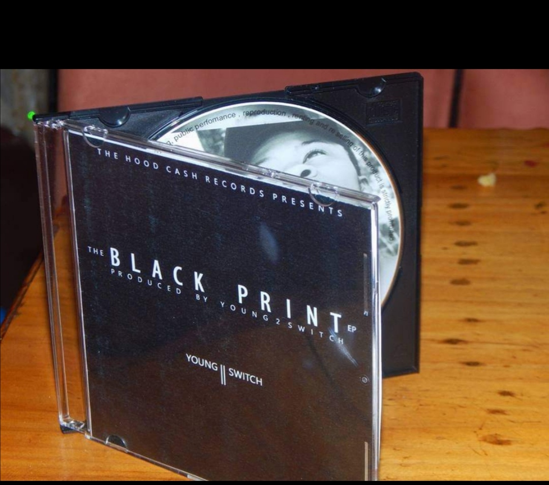 The Black Print Album