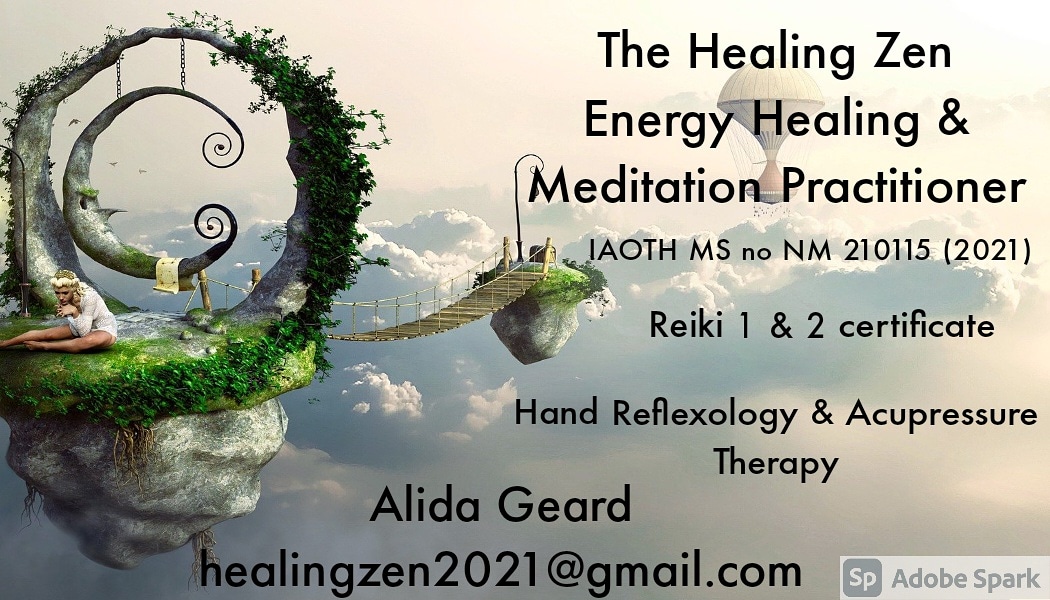 The Healing Zen, Certified Reiki Practitioner