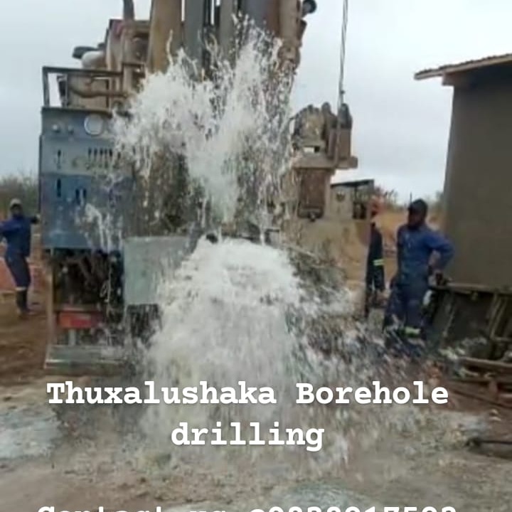 Thuxalushaka borehole drilling
