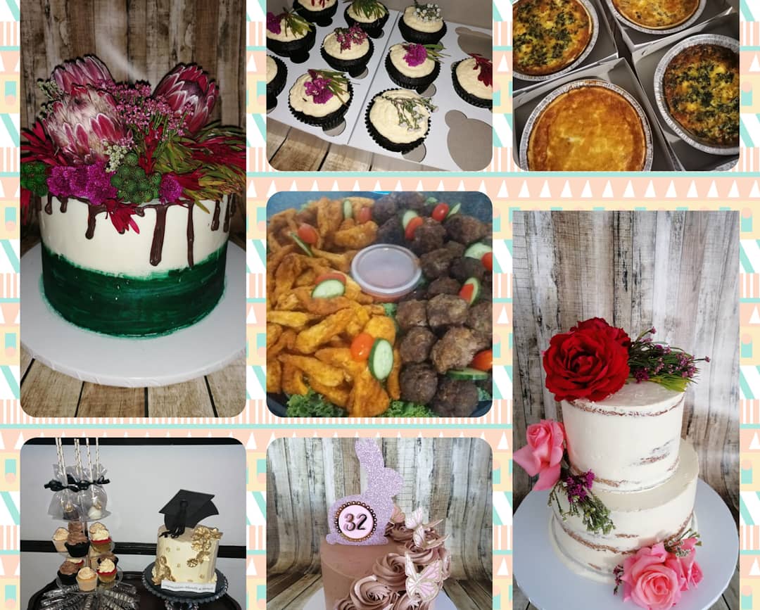 Cakes in the Southern Suburbs of Cape Town