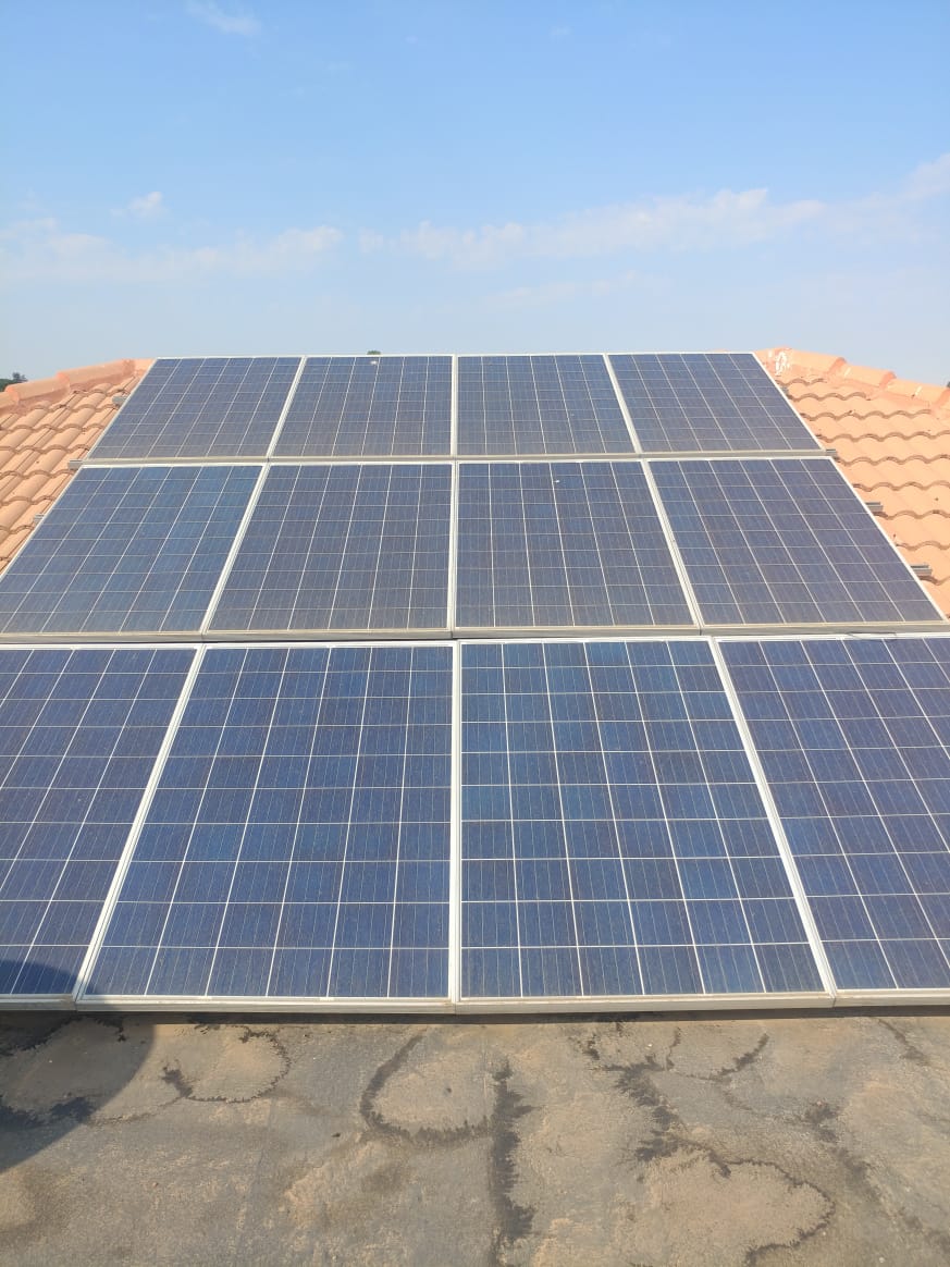 Solar Panel Installation