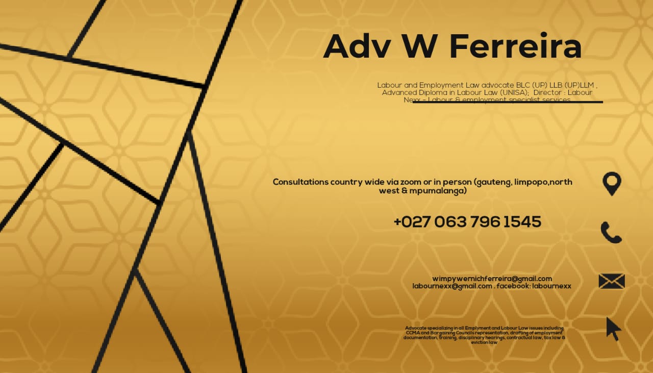 Advocate W Ferreira