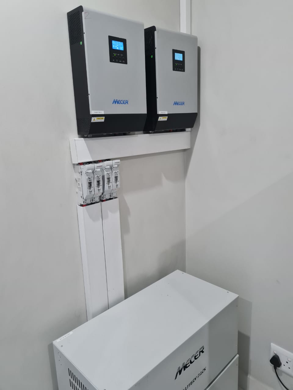 Solar inverter stystem