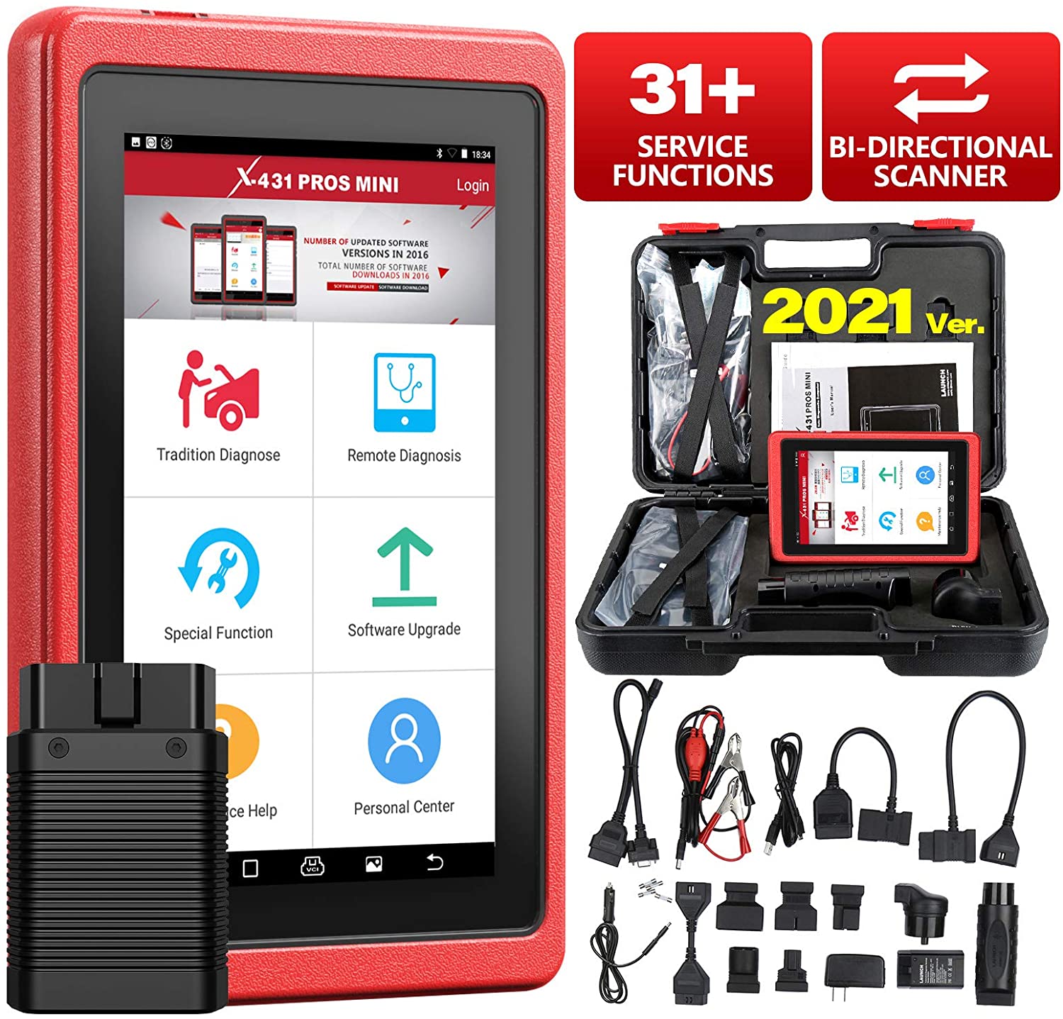 Launch X431 Pro Mini Diagnostic scanner