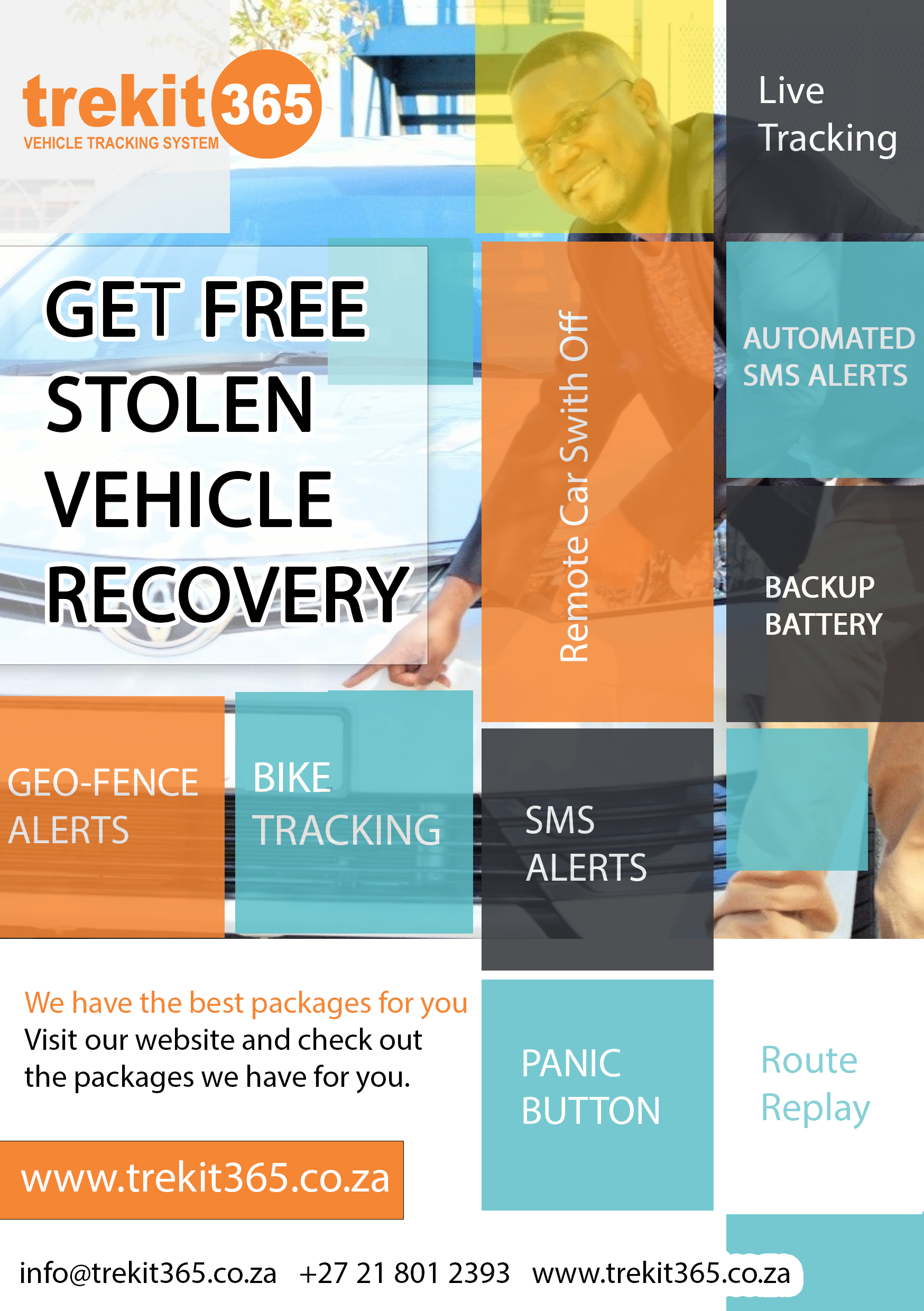Stolen vehicle recovery