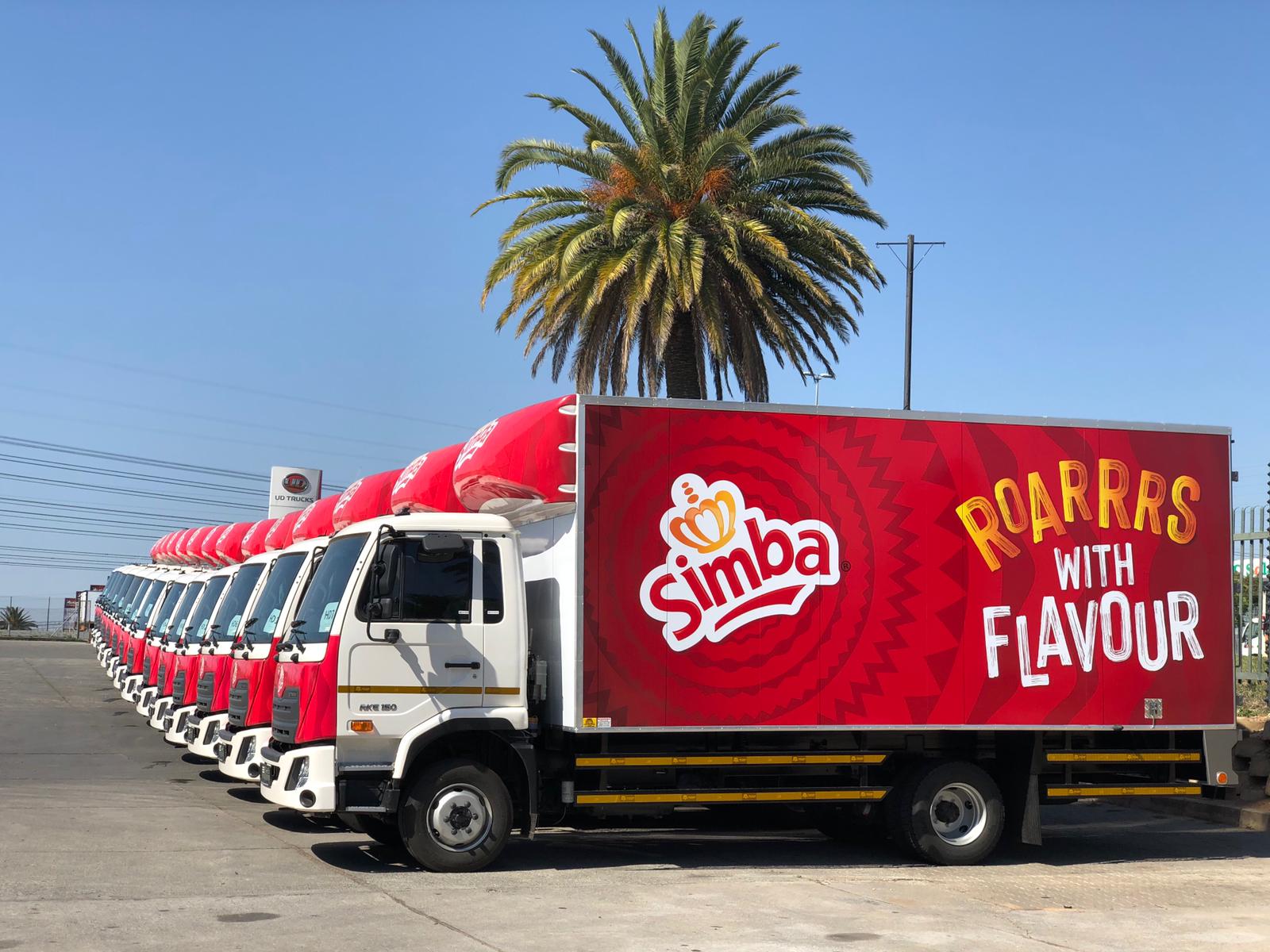 branding of Simba fleet