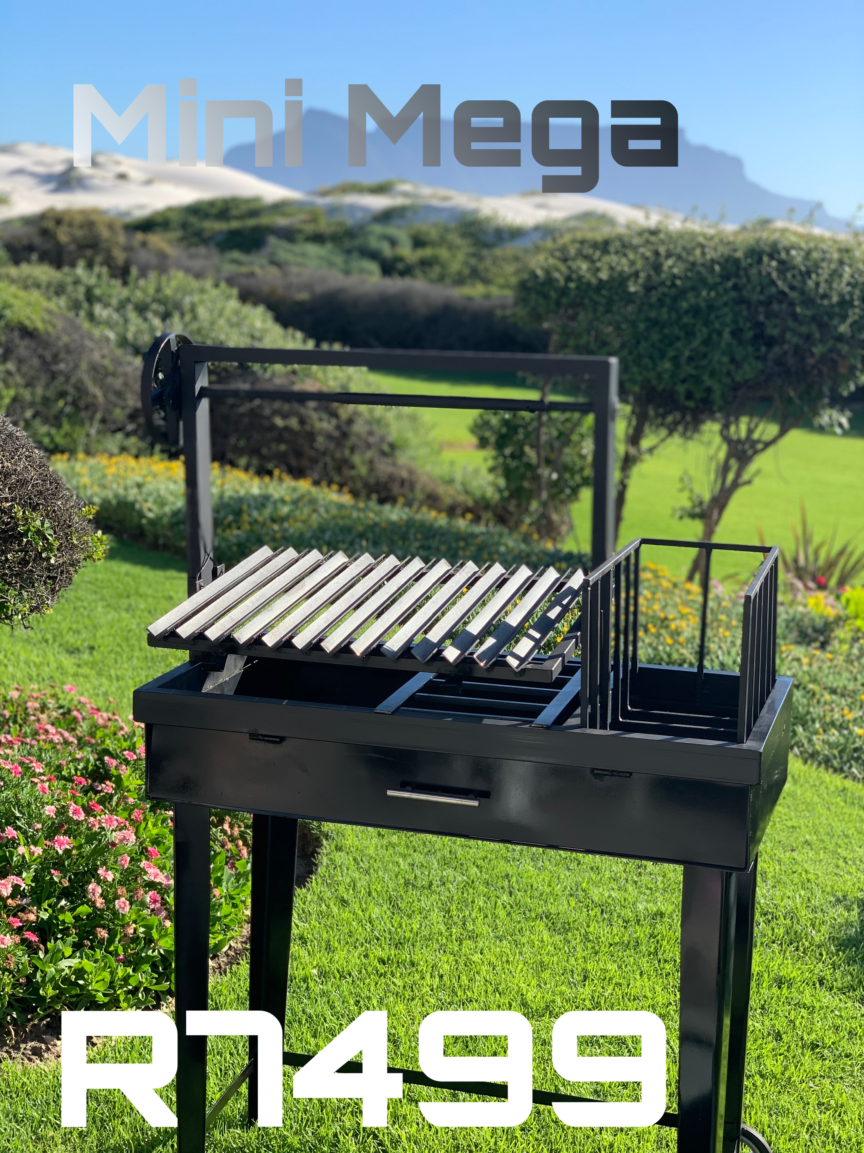 Mini Mega mobile grill
