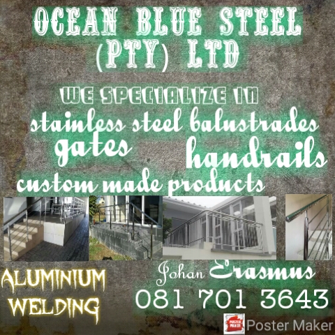 Custom made products in stainless steel