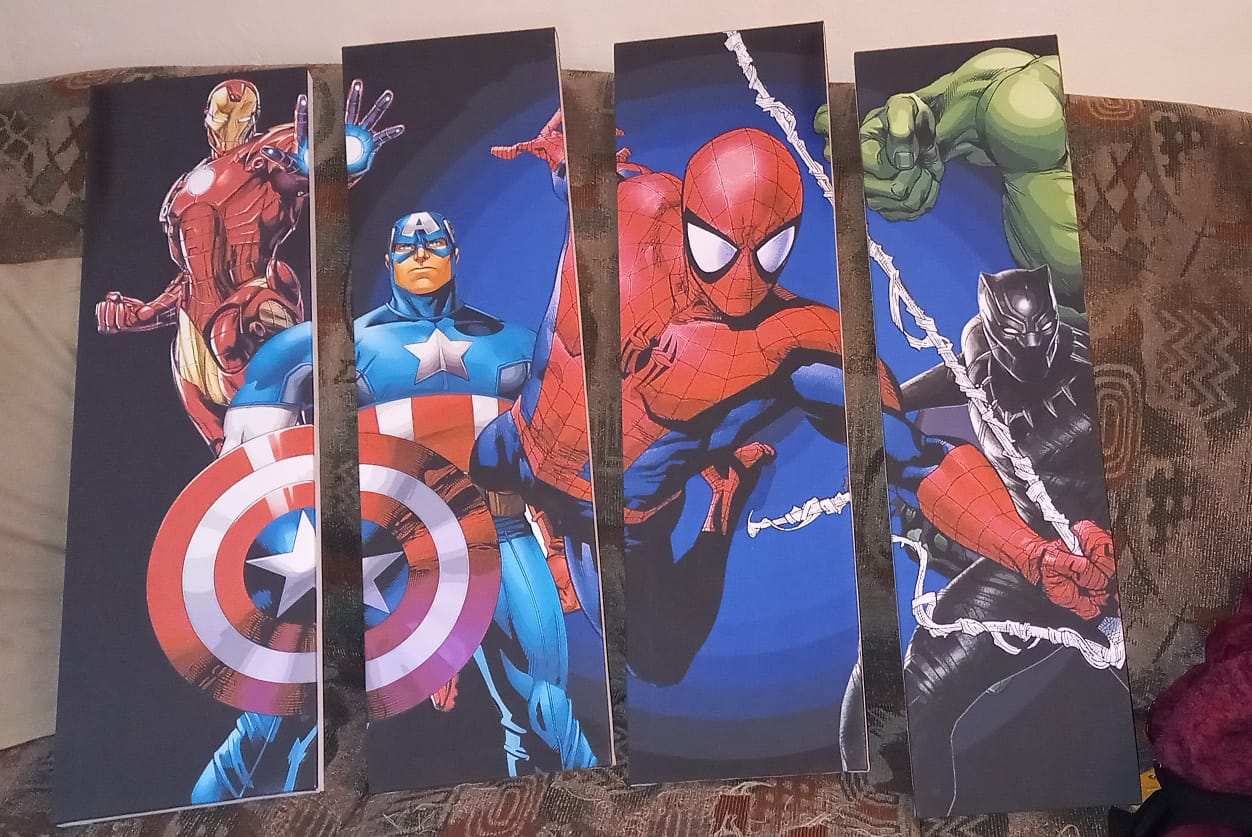 Canvas print - The Avengers