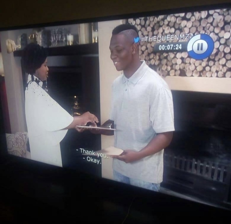 Our Founder and CEO Sonwabile Gingqishe on The Queen Mzansi acting alongside Zenande Mfenyane
