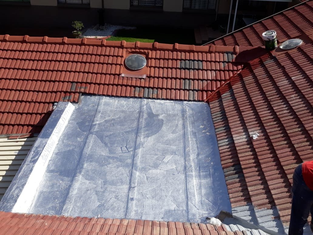 Roof Torching.