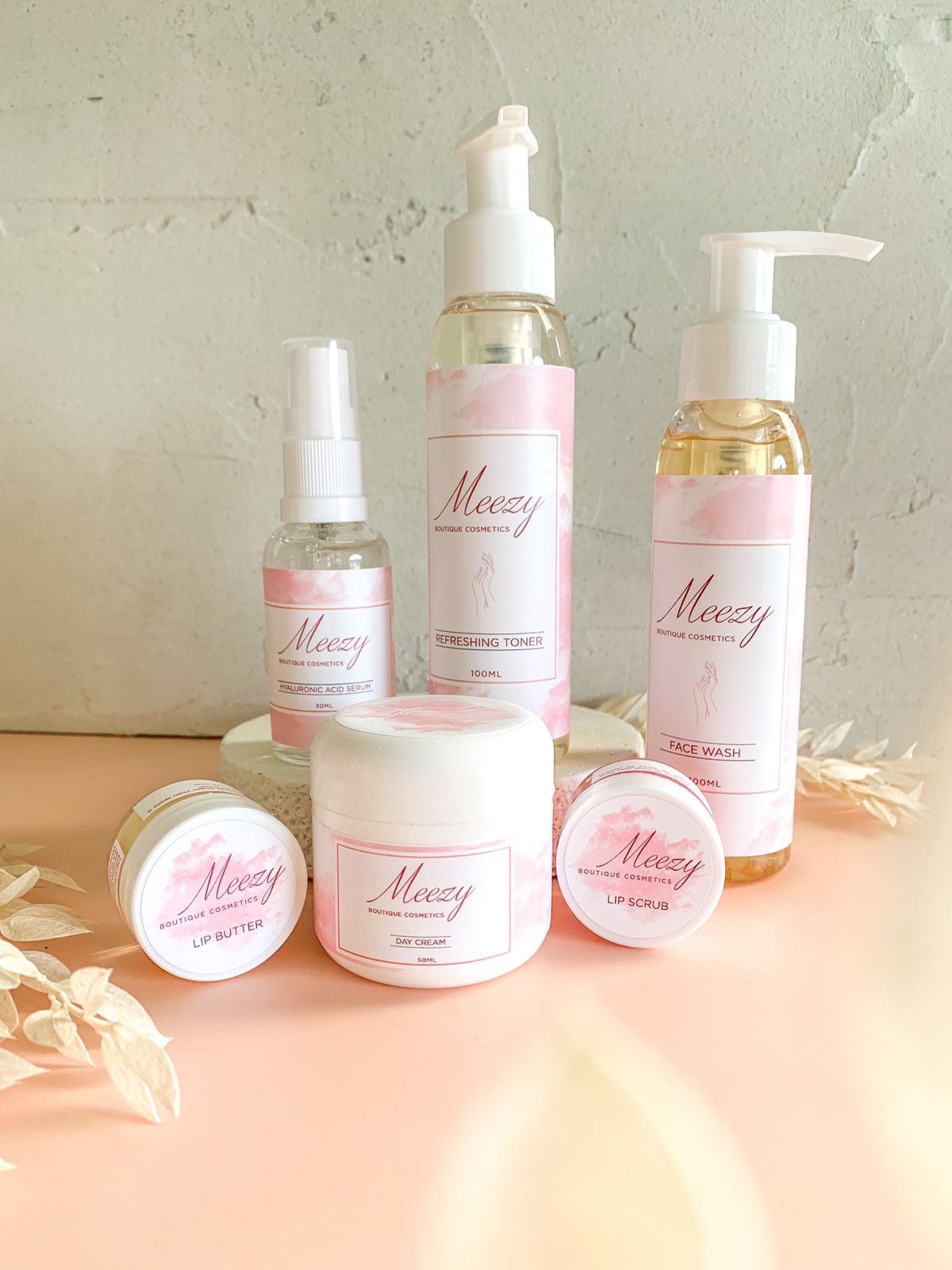 Meezy Boutique Cosmetics Natural Skincare