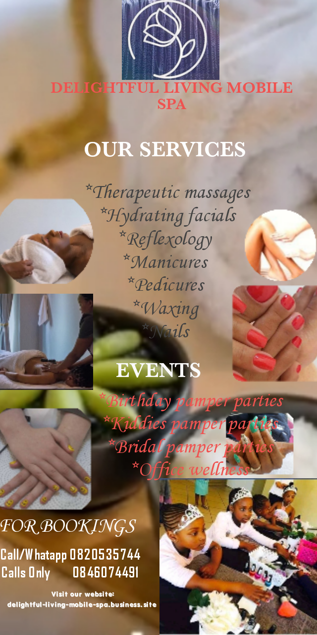 Range of our specialized treatments  and services. 
