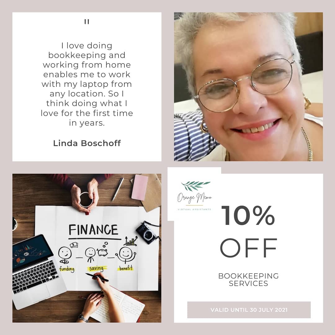 10% Off Bookkeeping Services