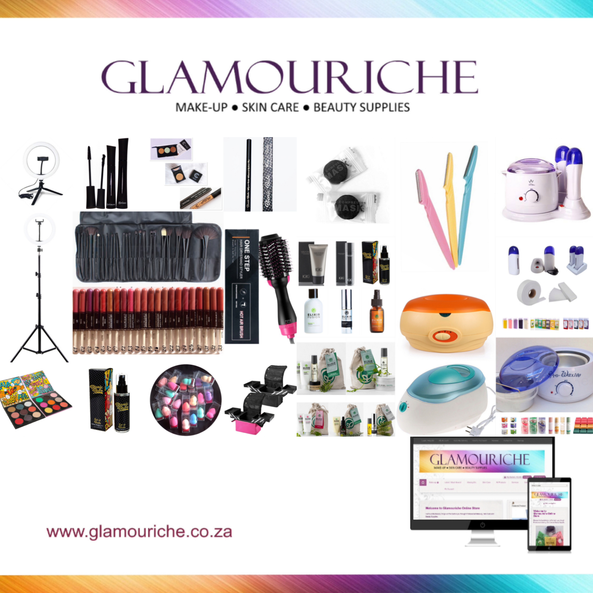 Glamouriche Online Store