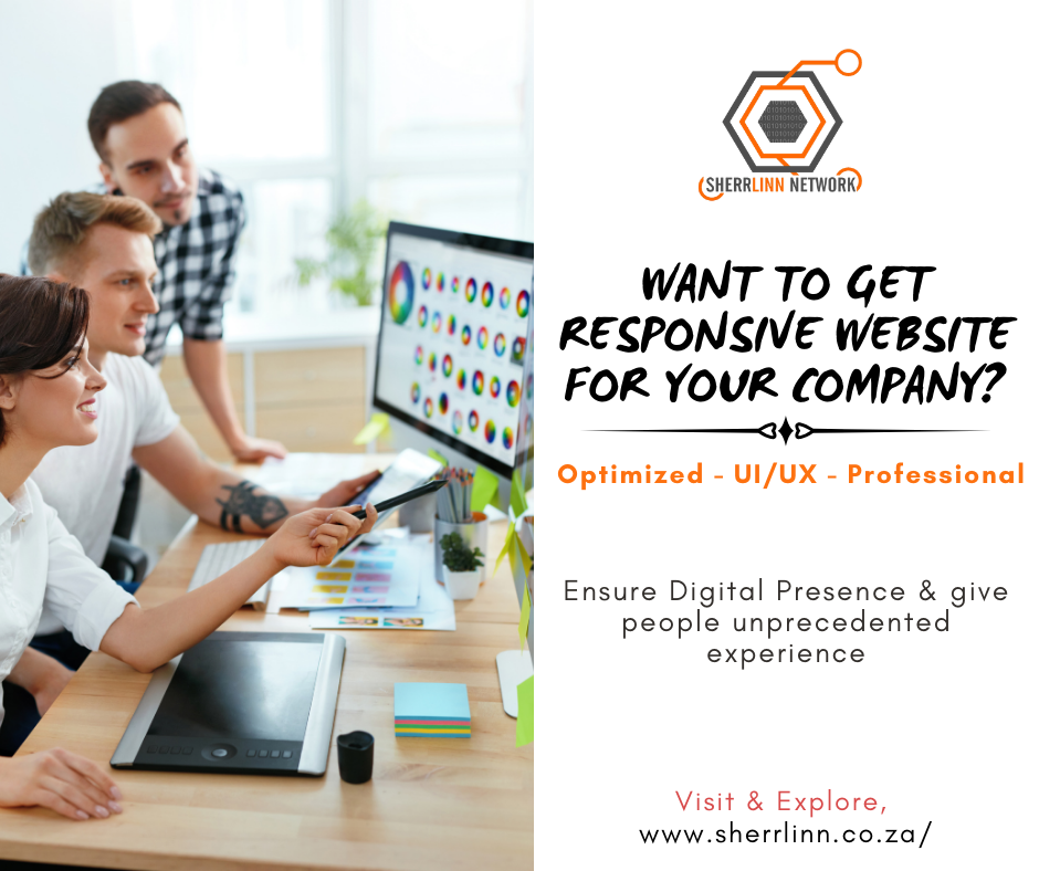 Website design