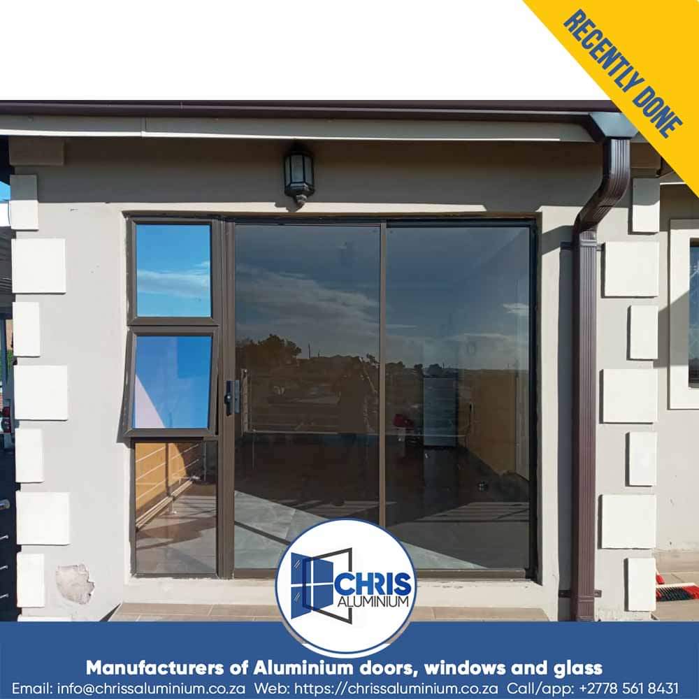 Manufacturers of Aluminium doors,windows and glass