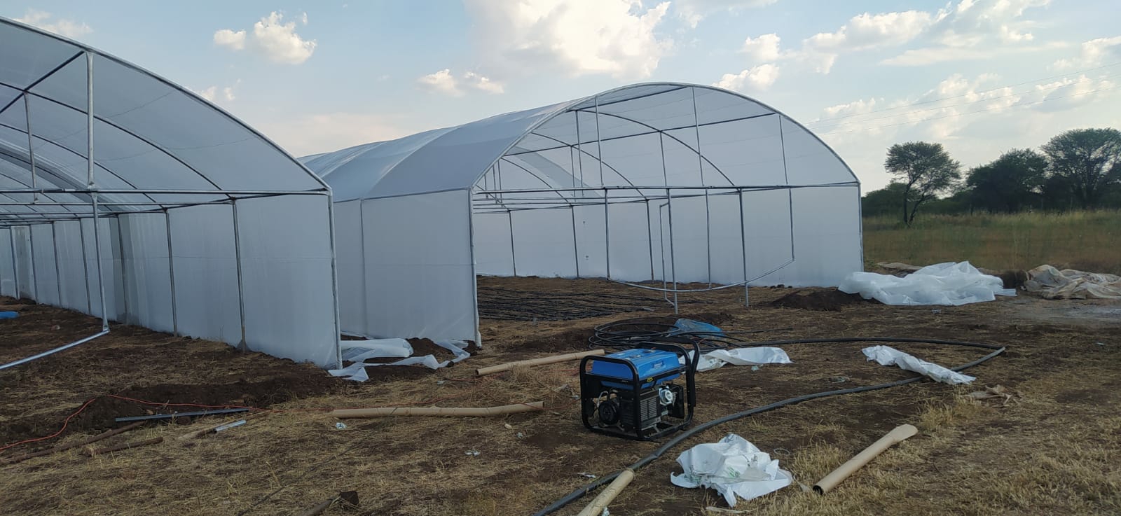 Standard Greenhouse Tunnel 30m×10m