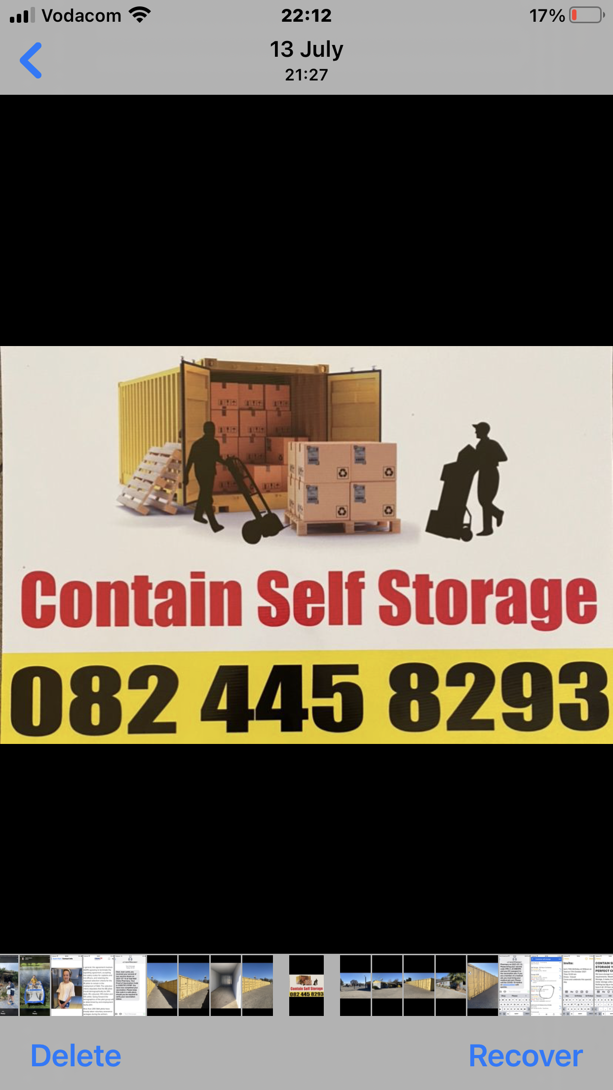 Safe & Secure Storage Facilities Vereeniging 