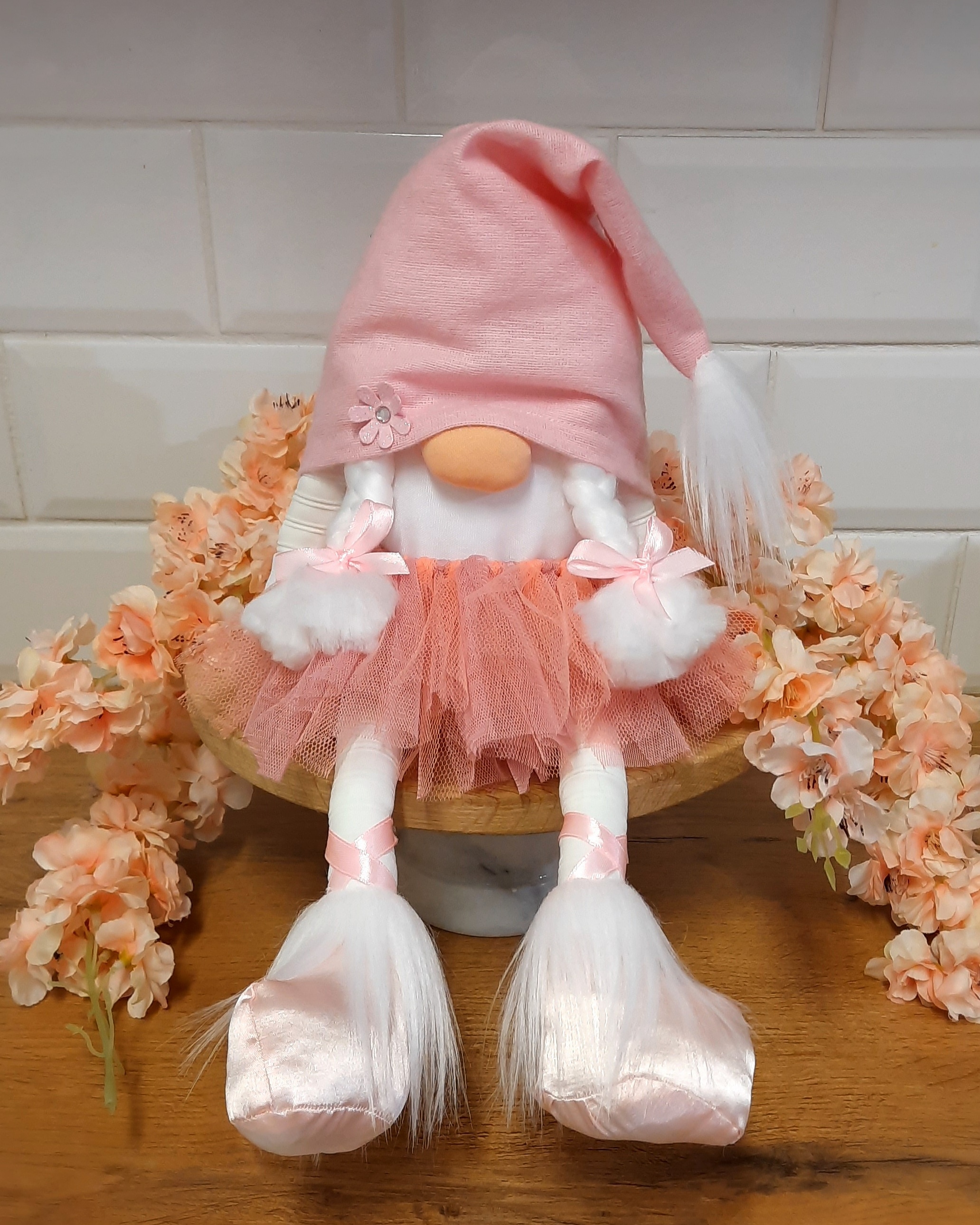 A cute gnome doll