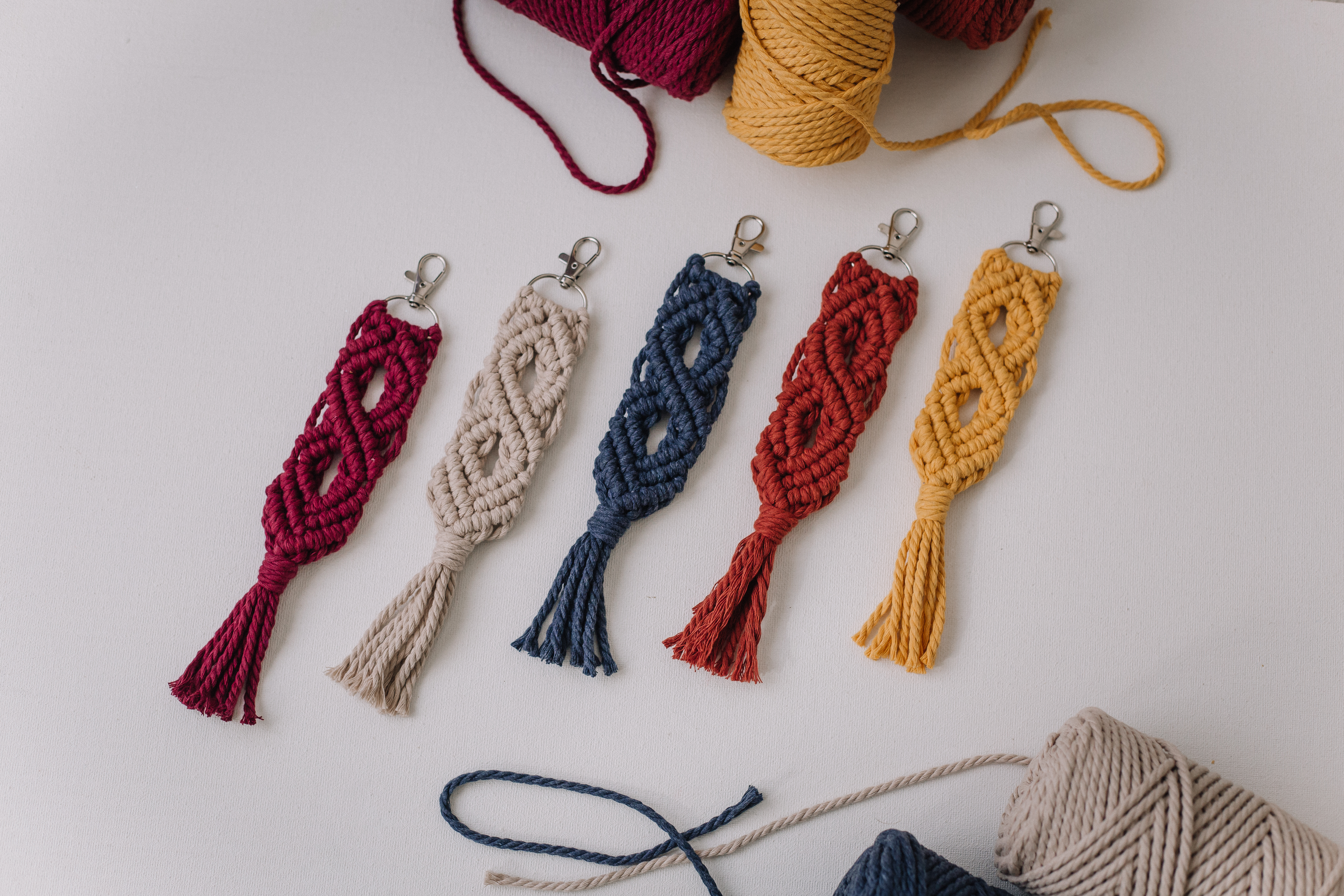 Macrame Key Chains