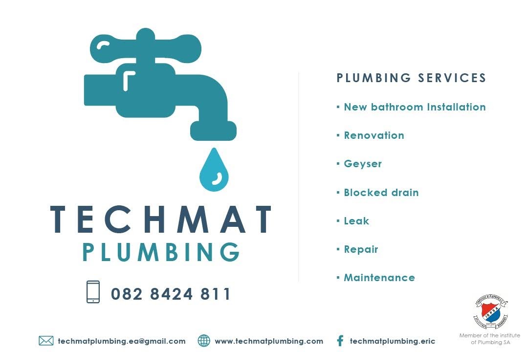 Plumbing Services offered & Info