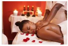 Relaxing massage