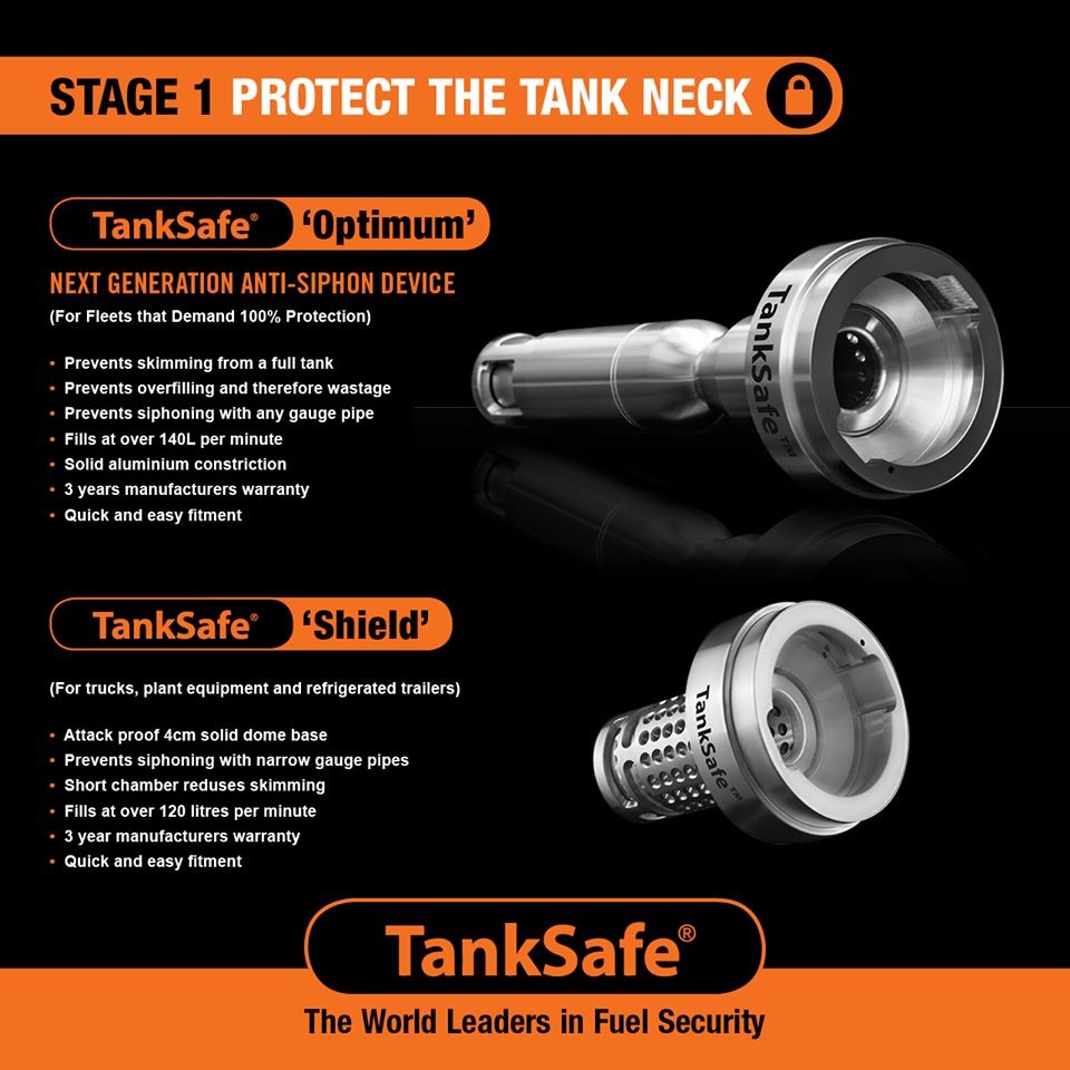 TankSafe Anti-siphon options