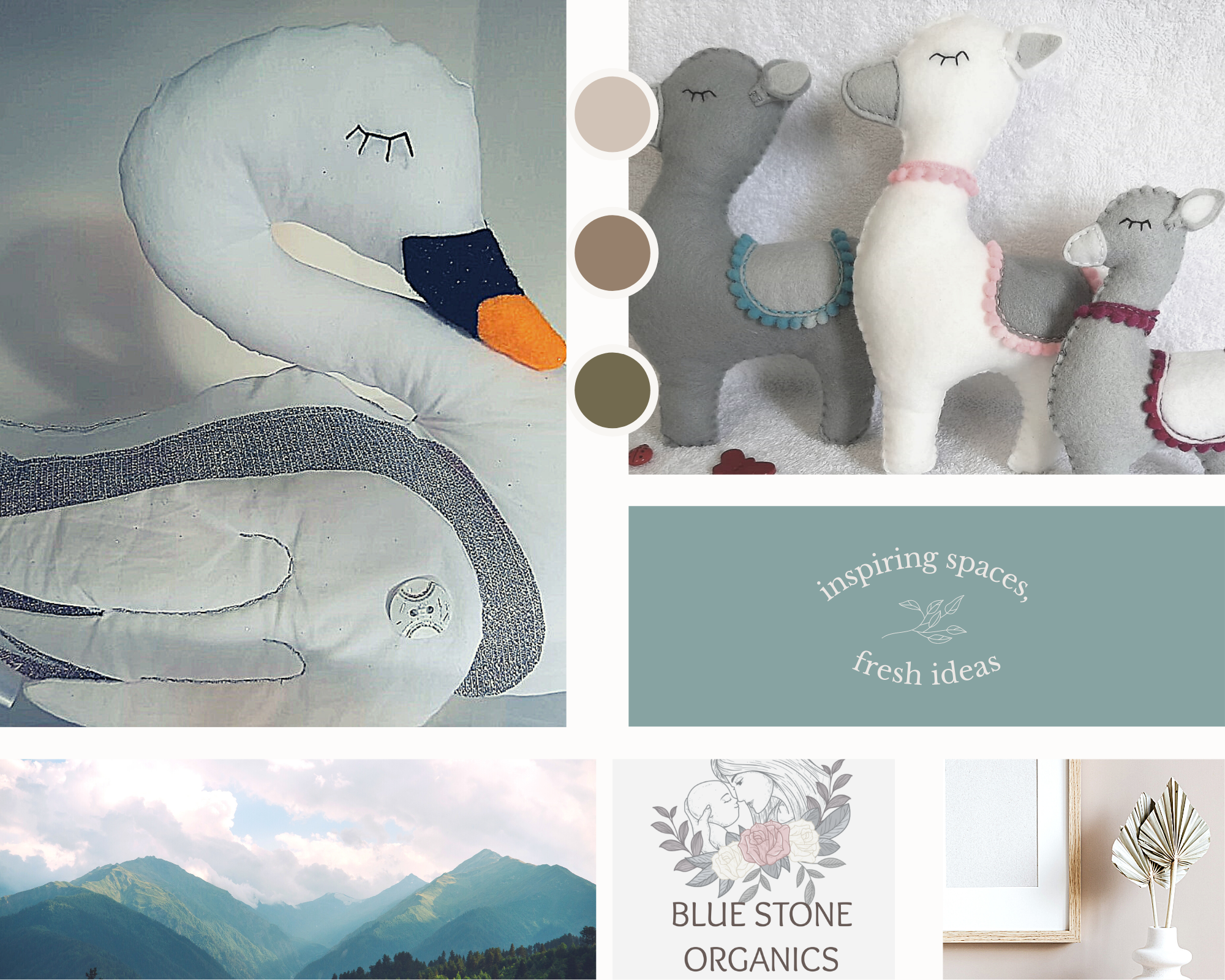 plushies exclusive to blue stone organics