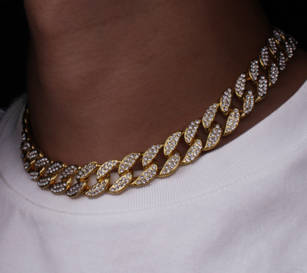 Cubic Zirconia Miami Cuban Link