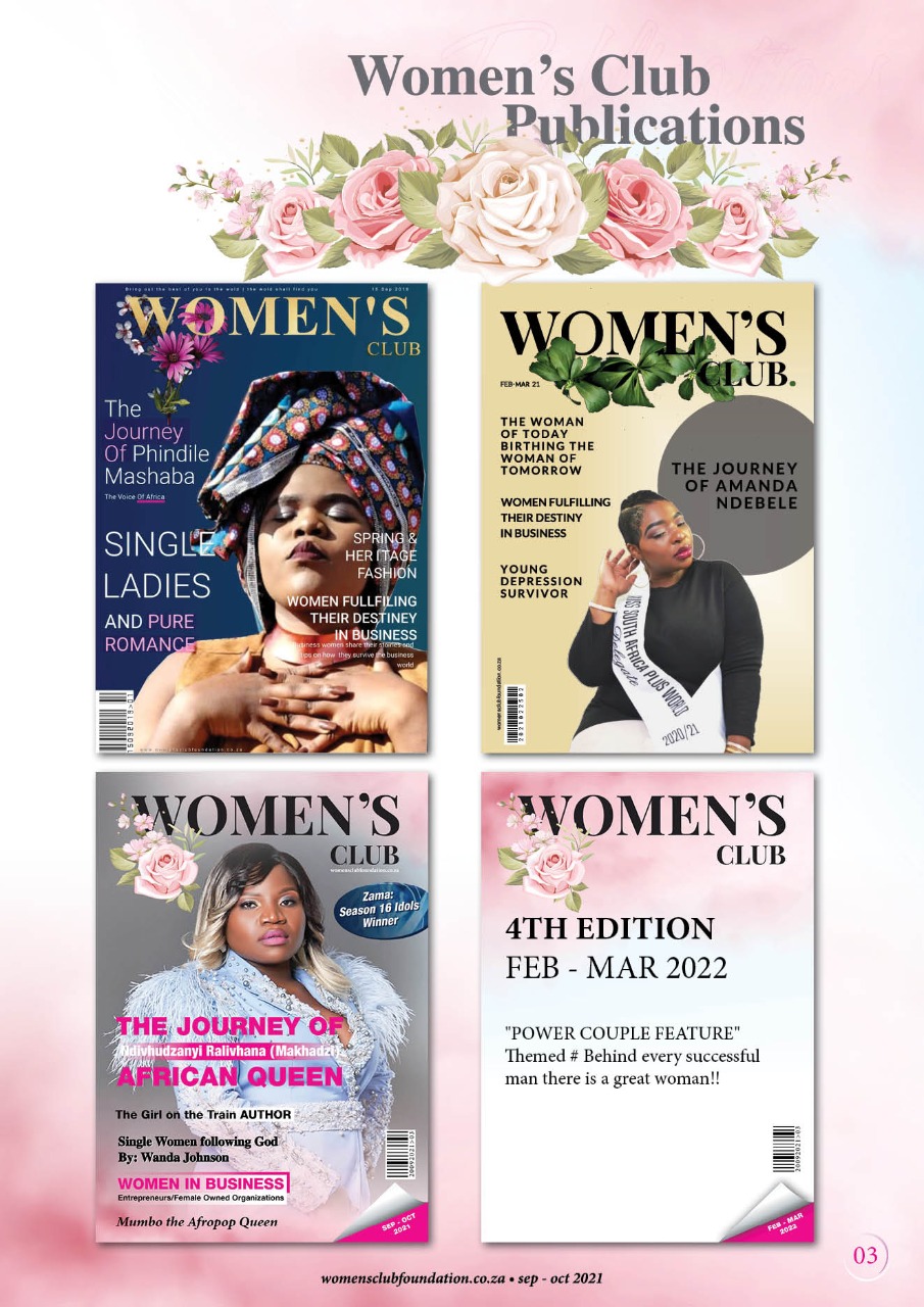 Women's Club Magazine 